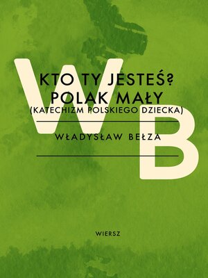 cover image of Kto ty jesteś? Polak mały